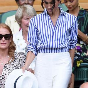 Ralph Lauren Stripe Shirt (as seen on Meg Markle)